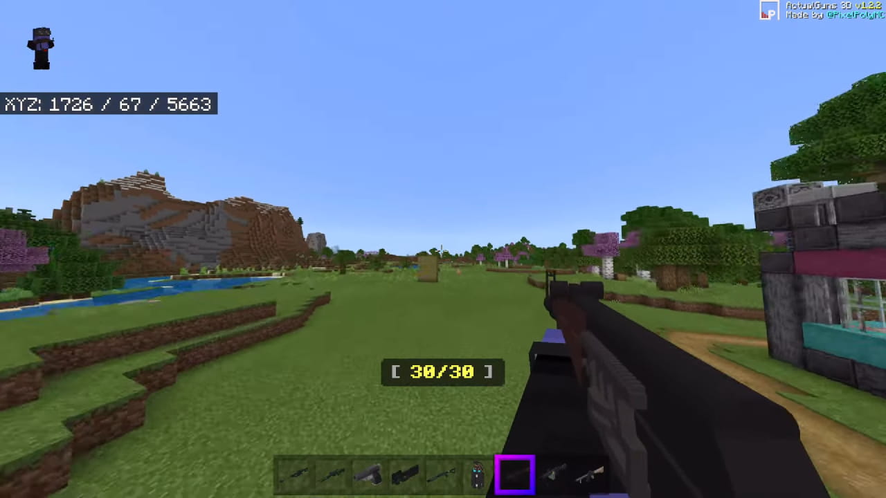 Actual Guns 3D (1.17, 1.16) - Modern Warfare, AWP, Barrett, Benelli 14