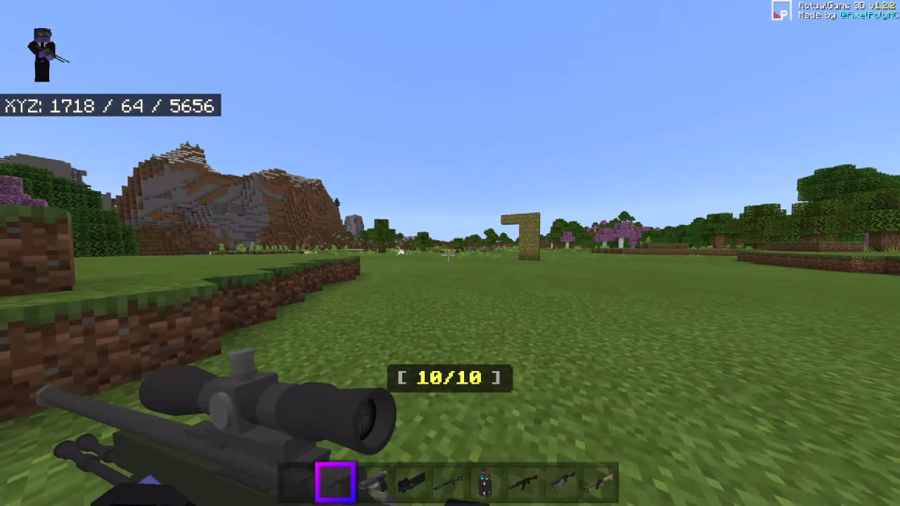 Actual Guns 3D (1.17, 1.16) - Modern Warfare, AWP, Barrett, Benelli 17