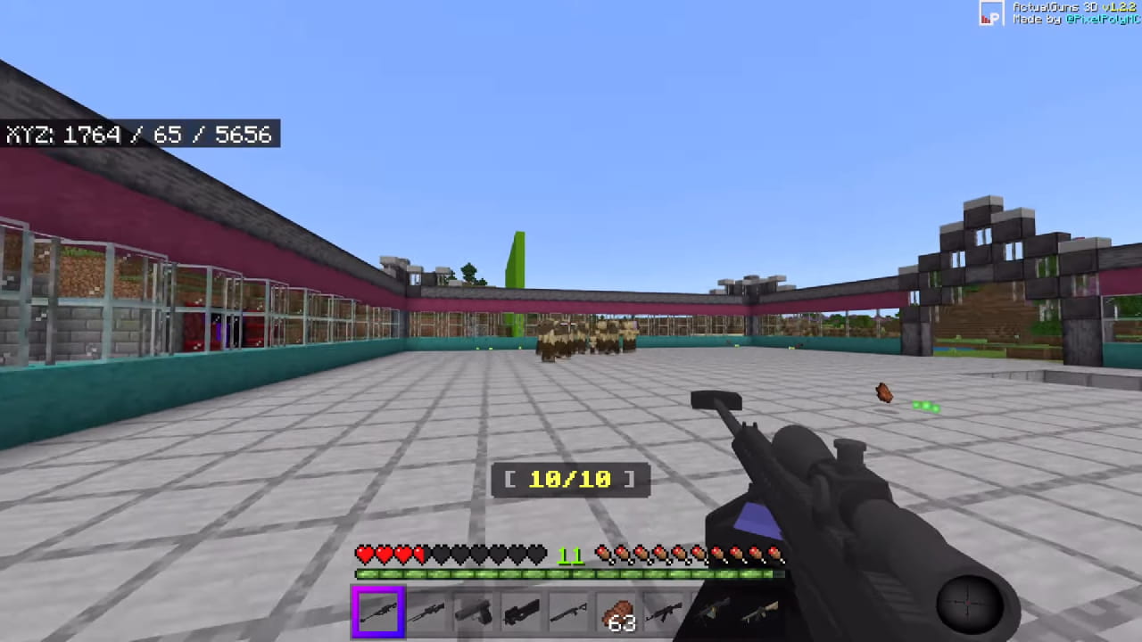 Actual Guns 3D (1.17, 1.16) - Modern Warfare, AWP, Barrett, Benelli 21