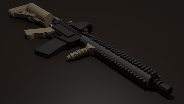 Actual Guns 3D Addon (1.20, 1.19) - Modern Warfare, AWP, Barrett, Benelli 8