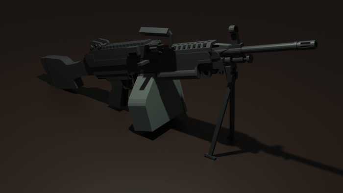 Actual Guns 3D Addon (1.20, 1.19) - Modern Warfare, AWP, Barrett, Benelli 10