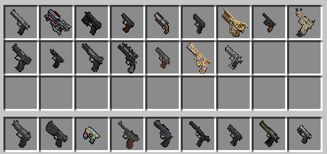 Actual Guns CSO Addon (1.20, 1.19) - MCPE/Bedrock Mod 7