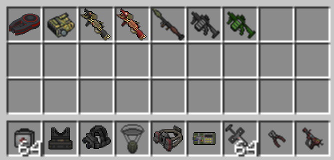 Actual Guns CSO Addon (1.20, 1.19) - MCPE/Bedrock Mod 10