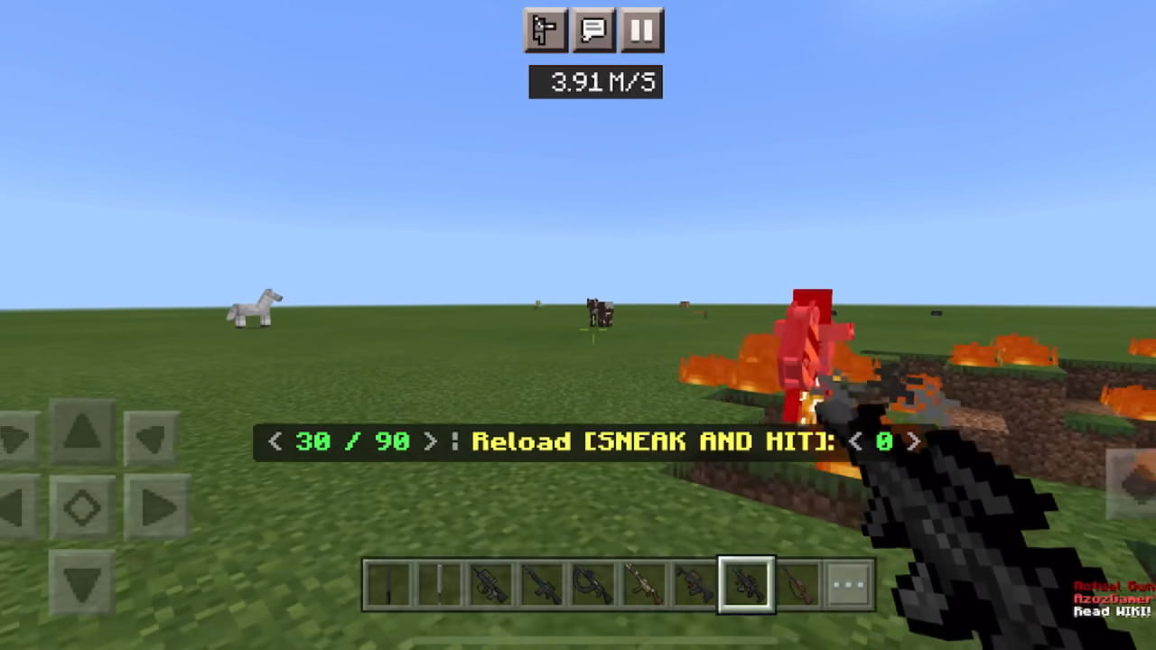 Actual Guns CSO Addon (1.20, 1.19) - MCPE/Bedrock Mod 17