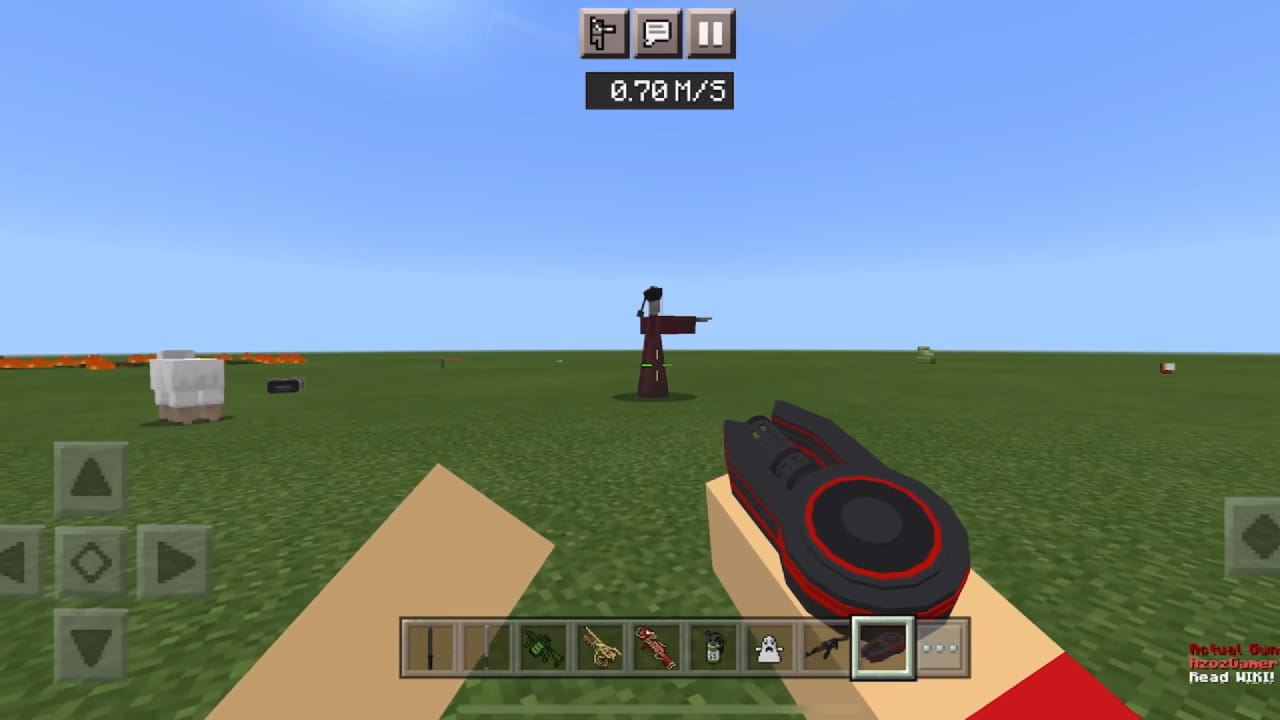 Actual Guns CSO Addon (1.20, 1.19) - MCPE/Bedrock Mod 20