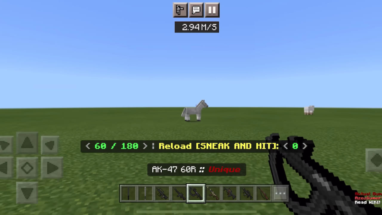 Actual Guns CSO Addon (1.20, 1.19) - MCPE/Bedrock Mod 22