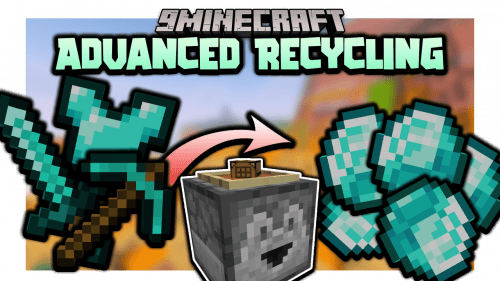 Advanced Recycling Data Pack (1.18.2, 1.17.1) – Uncrafting Table Thumbnail