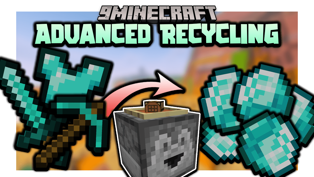 Advanced Recycling Data Pack (1.18.2, 1.17.1) - Uncrafting Table 1