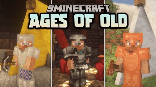 Ages Of Old Data Pack (1.18.2, 1.18.1) – Early Game Progression and More Thumbnail