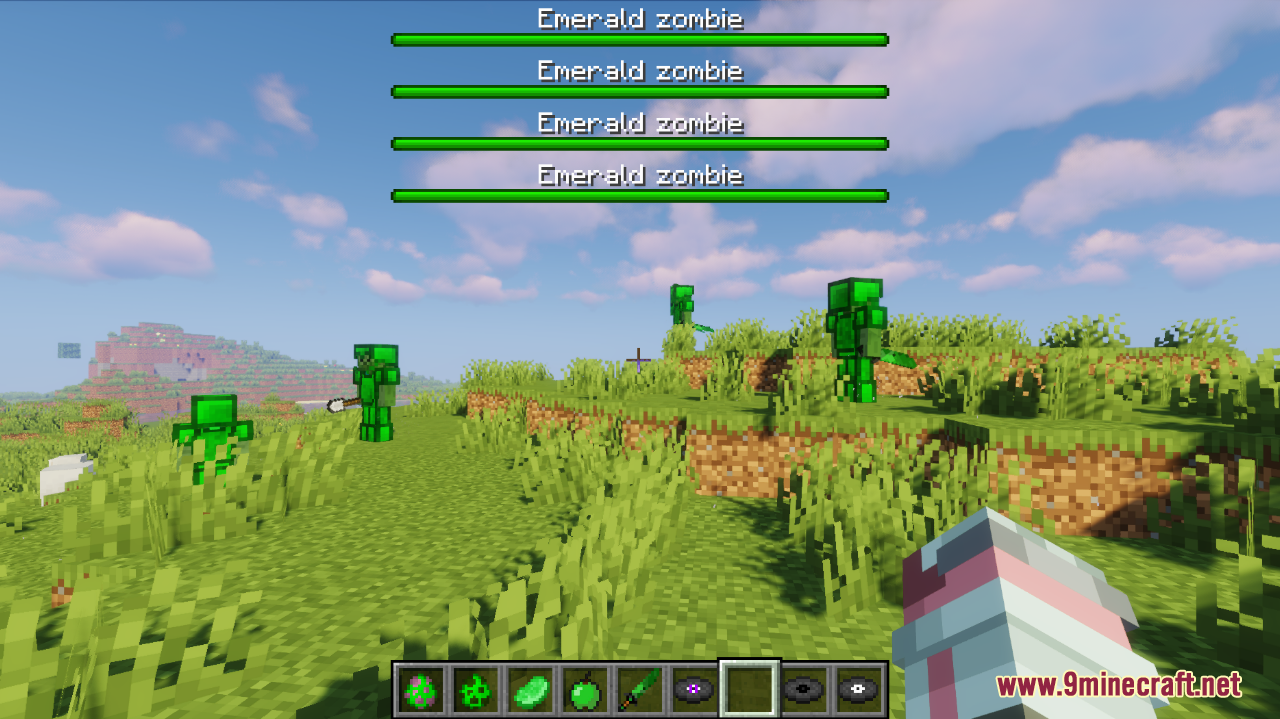 A Lot Of Emeralds Mod (1.18.2)- Emerald Madness 10