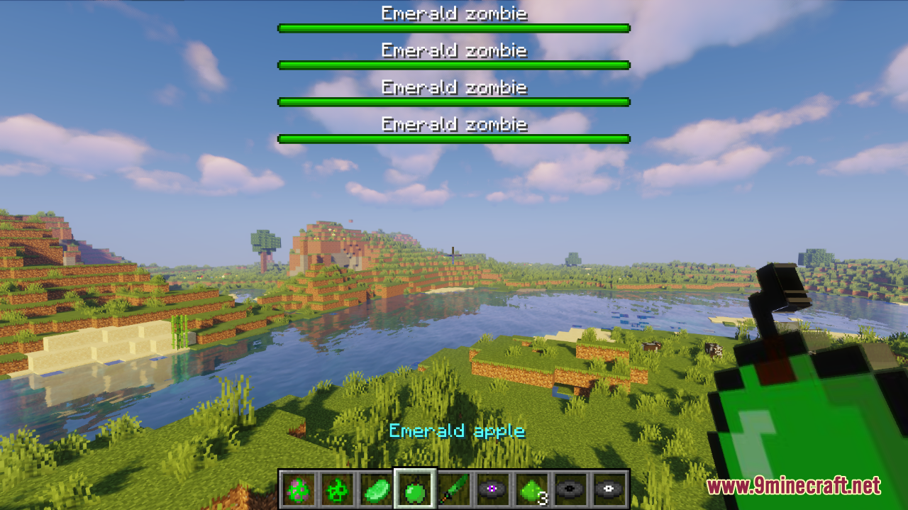 A Lot Of Emeralds Mod (1.18.2)- Emerald Madness 11