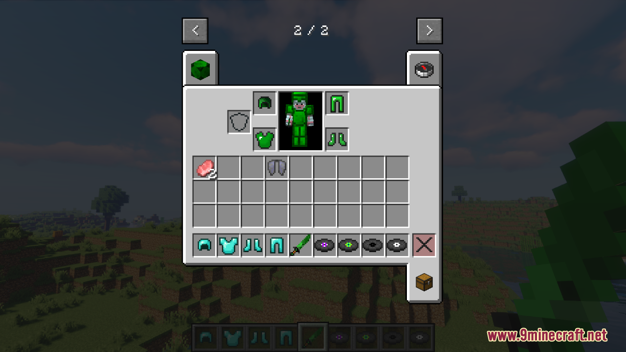 A Lot Of Emeralds Mod (1.18.2)- Emerald Madness 2