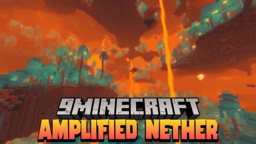 Amplified Nether Data Pack (1.19.3, 1.19.2) – Better Nether! Thumbnail