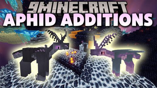Aphid Additions Mod (1.19.3, 1.18.2) – A bit more Life to the End Thumbnail