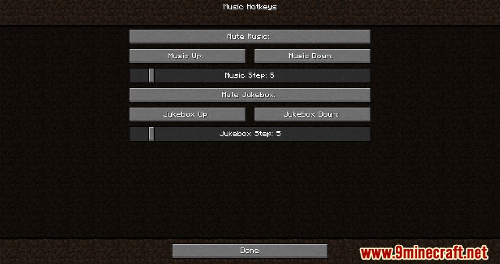 Audio Hotkeys Mod (1.19.2, 1.18.2) - Easily Tweak the Volume 3