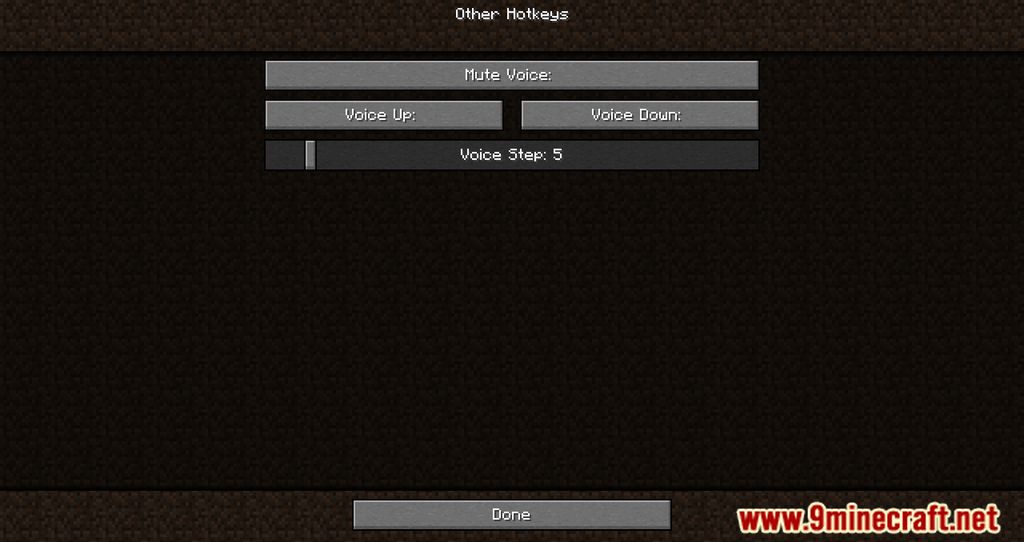 Audio Hotkeys Mod (1.19.2, 1.18.2) - Easily Tweak the Volume 6