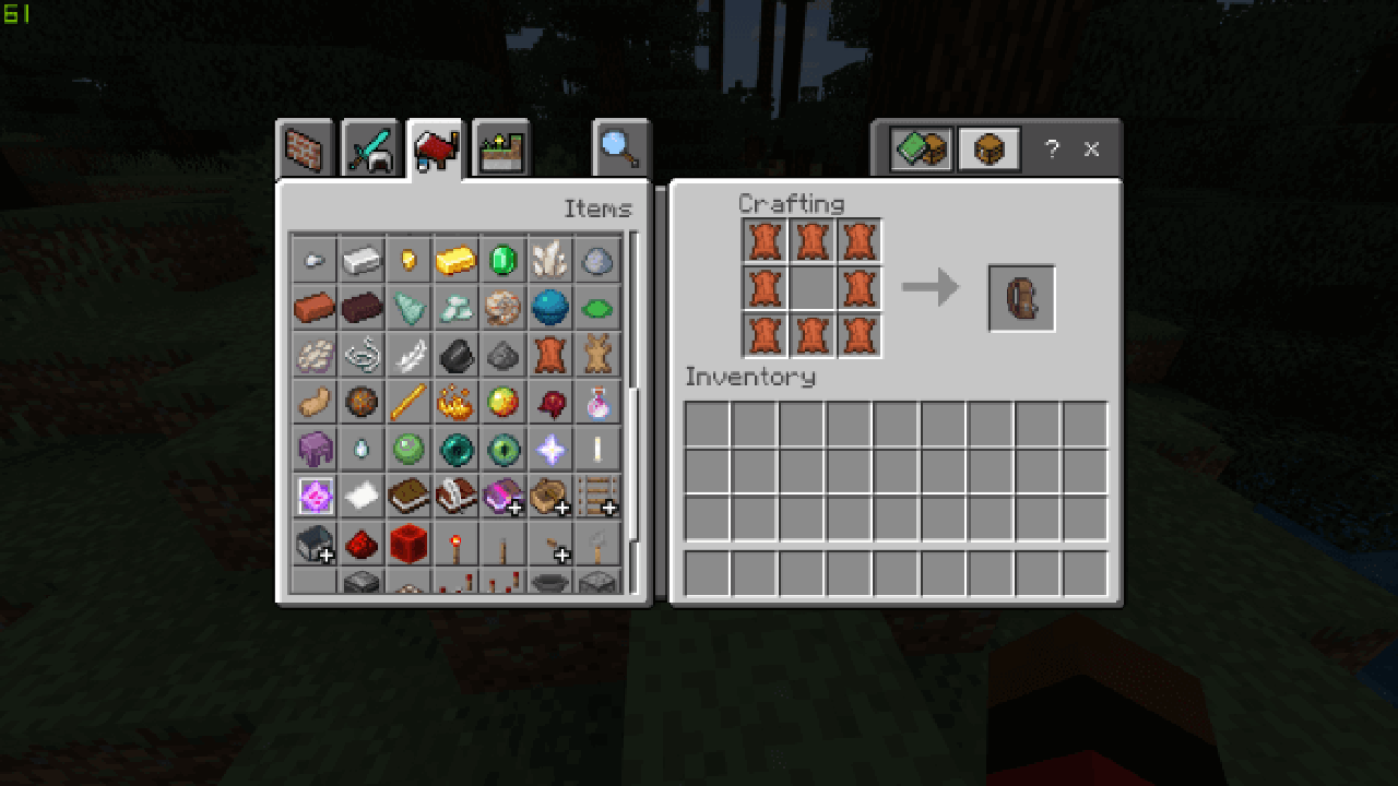 Backpacks Add-on (1.16) - Too Many Backpacks 2