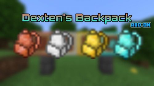 Backpacks Add-on (1.16) – Too Many Backpacks Thumbnail