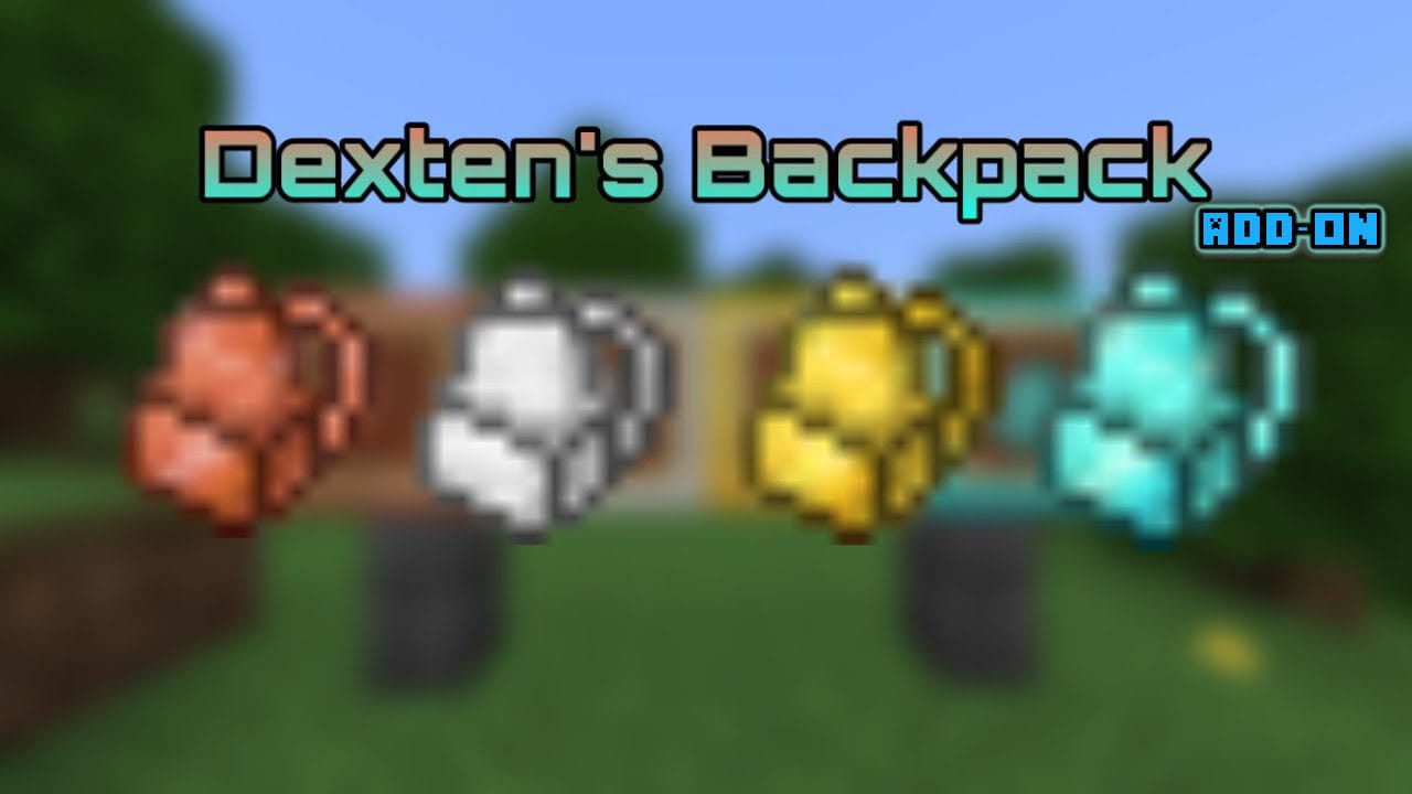 Backpacks Add-on (1.16) - Too Many Backpacks 1