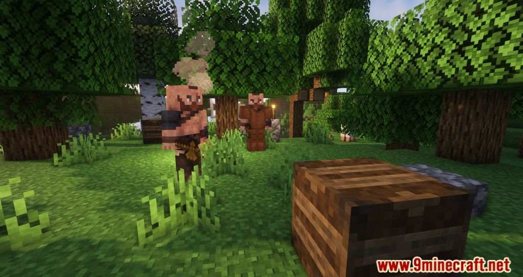 Barbarians Mod (1.18.2) - Barbarians appear throughout the Overworld. 7