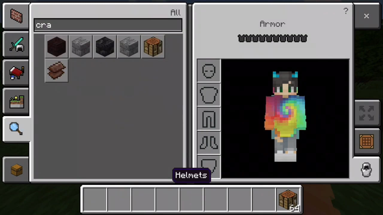 Bedrock Armor Addon (1.17) - More Powerful 2