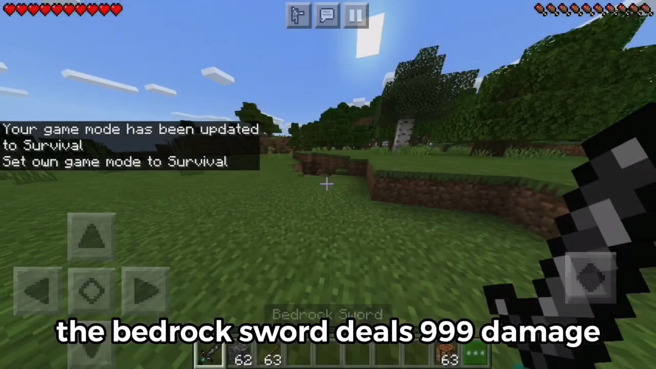 Bedrock Armor Addon (1.17) - More Powerful 3