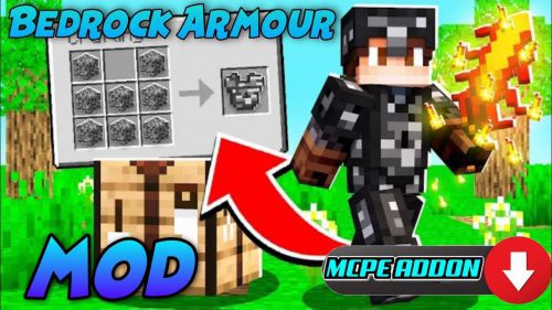 Bedrock Armor Addon (1.17) – More Powerful Thumbnail