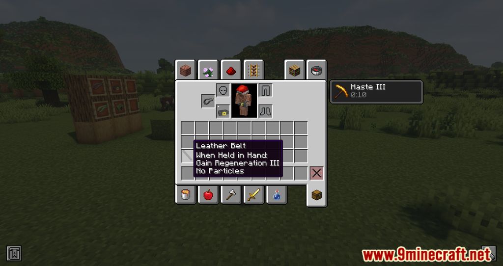 Belt Mod (1.19.4, 1.18.2) - Utility Belts for Uses 7