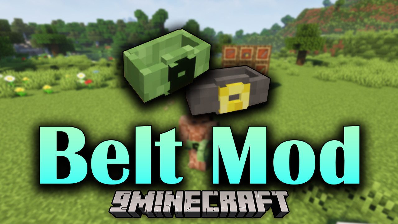 Belt Mod (1.19.4, 1.18.2) - Utility Belts for Uses 1