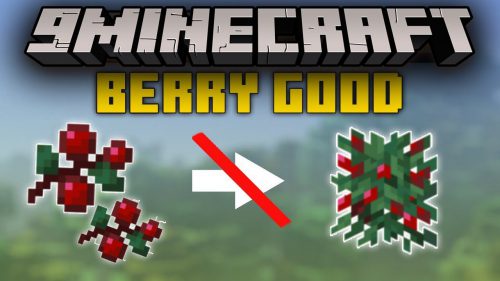 Berry Good Mod (1.19.2, 1.18.2) – Improve Berries in Simple Ways Thumbnail