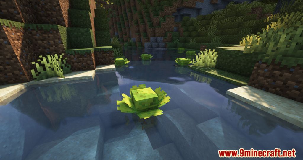 Bettas Mod (1.19.3, 1.18.2) - Fishy Lurking The Ocean 2