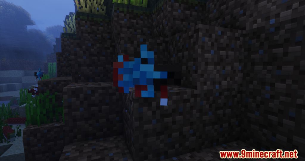 Bettas Mod (1.19.3, 1.18.2) - Fishy Lurking The Ocean 6