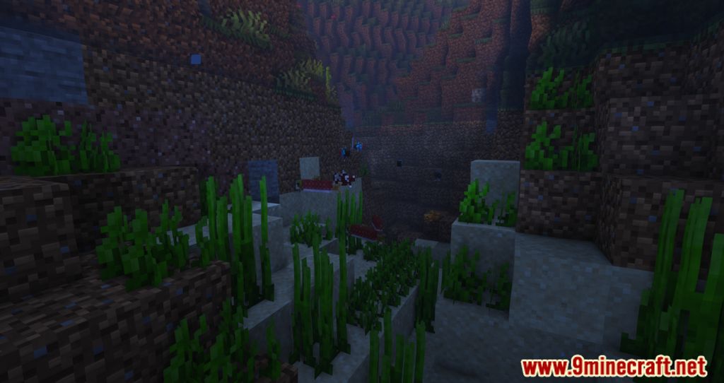 Bettas Mod (1.19.3, 1.18.2) - Fishy Lurking The Ocean 10