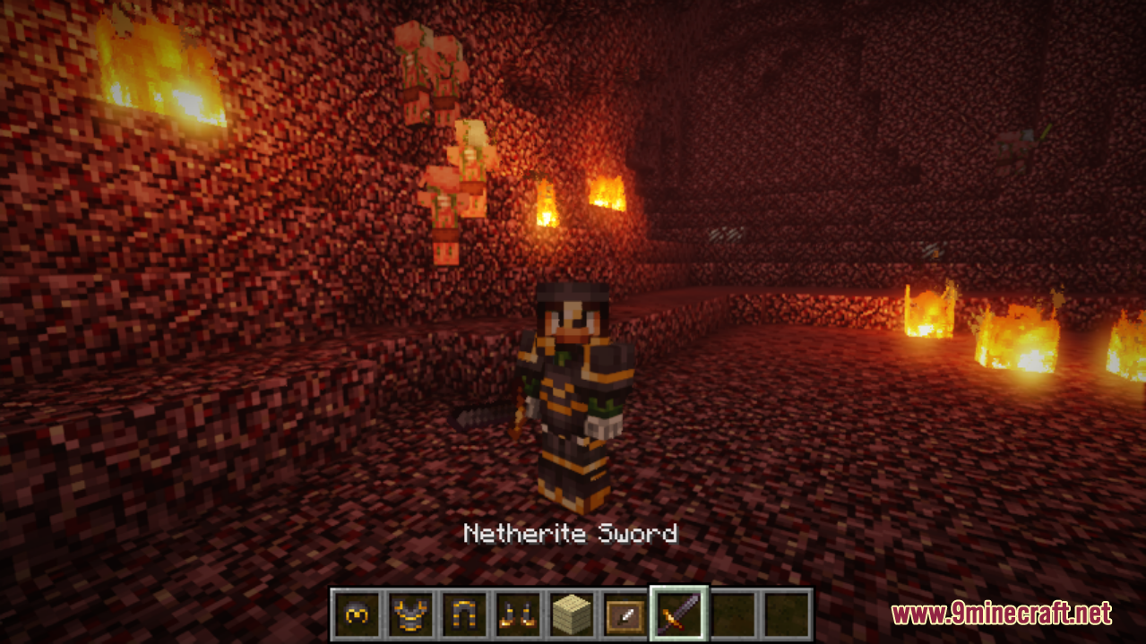 Better Netherite Resource Pack (1.19.3, 1.18.2) - Texture Pack 4