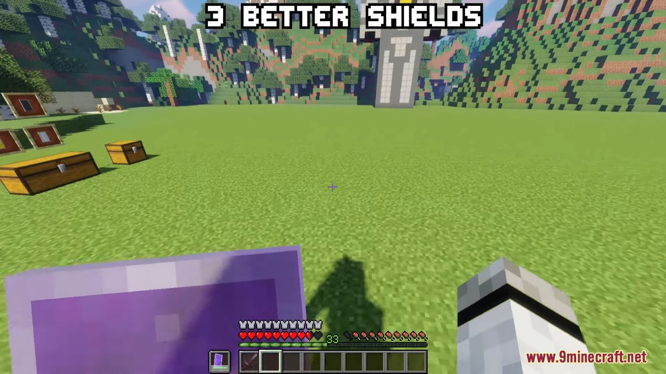 Better Shields Mod (1.18.2, 1.16.5) - Make the Vanilla Shield Deflect Less Damage 5