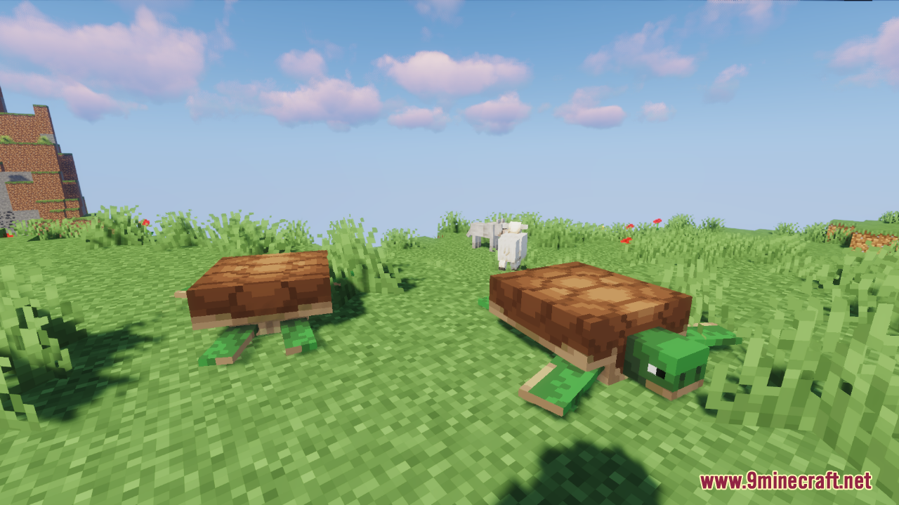 Better Vanilla Animals Resource Pack (1.19.4, 1.18.2) - Texture Pack 2