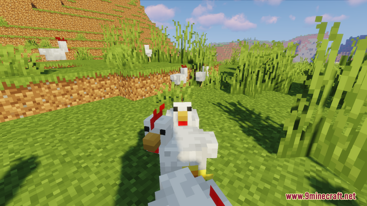 Better Vanilla Animals Resource Pack (1.19.4, 1.18.2) - Texture Pack 12