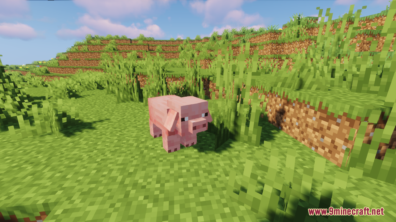 Better Vanilla Animals Resource Pack (1.19.4, 1.18.2) - Texture Pack 5