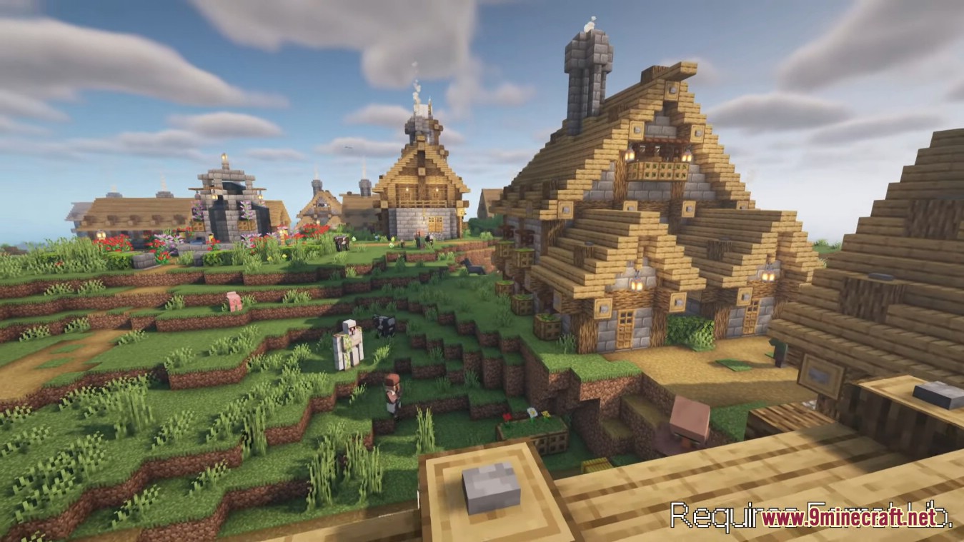 Better Village Mod (1.20.1, 1.19.4) - Completely Transform Vanilla Villages 8