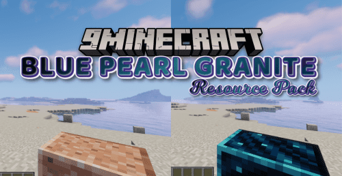 Blue Pearl Granite Resource Pack (1.20.6, 1.20.1) – Texture Pack Thumbnail