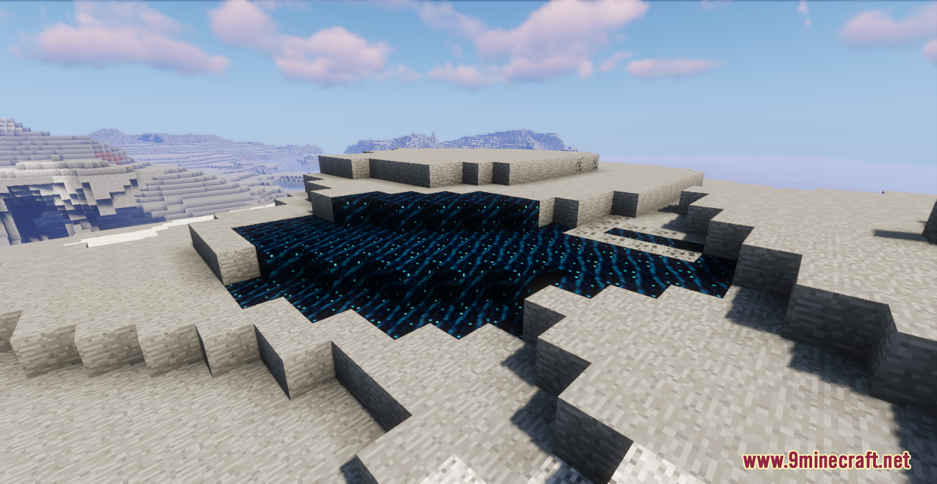 Blue Pearl Granite Resource Pack (1.20.4, 1.19.4) - Texture Pack 3