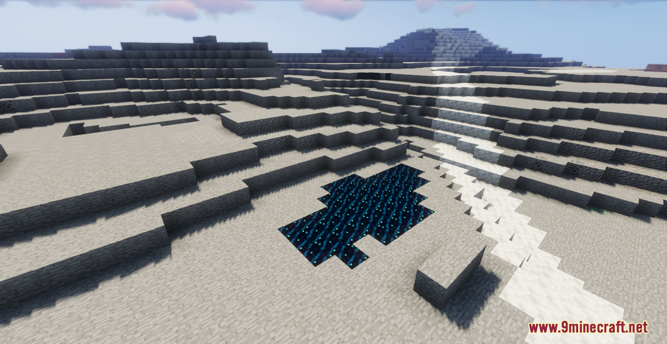 Blue Pearl Granite Resource Pack (1.20.4, 1.19.4) - Texture Pack 4