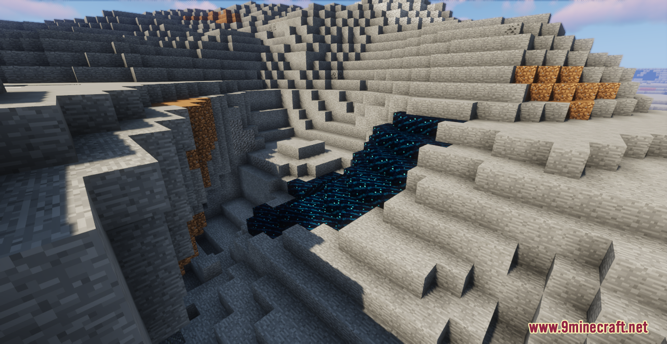 Blue Pearl Granite Resource Pack (1.20.4, 1.19.4) - Texture Pack 5