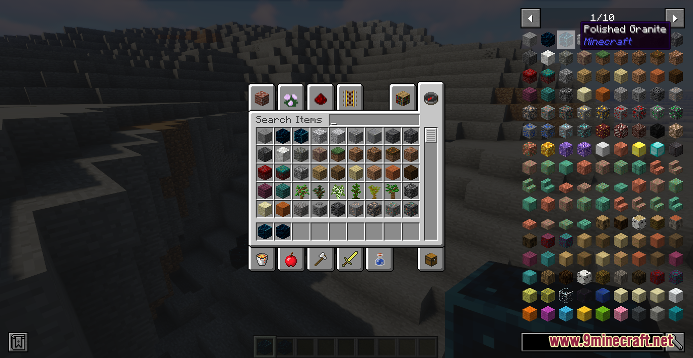 Blue Pearl Granite Resource Pack (1.20.4, 1.19.4) - Texture Pack 6