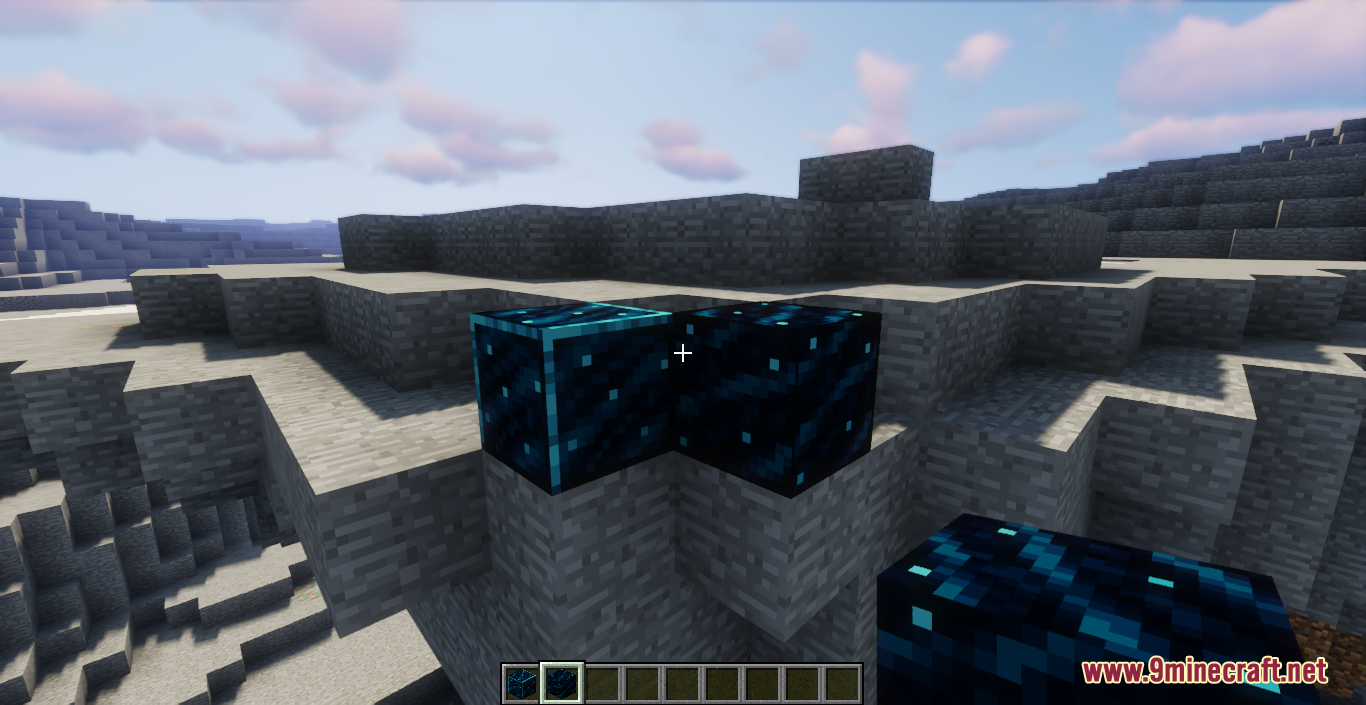 Blue Pearl Granite Resource Pack (1.20.4, 1.19.4) - Texture Pack 7