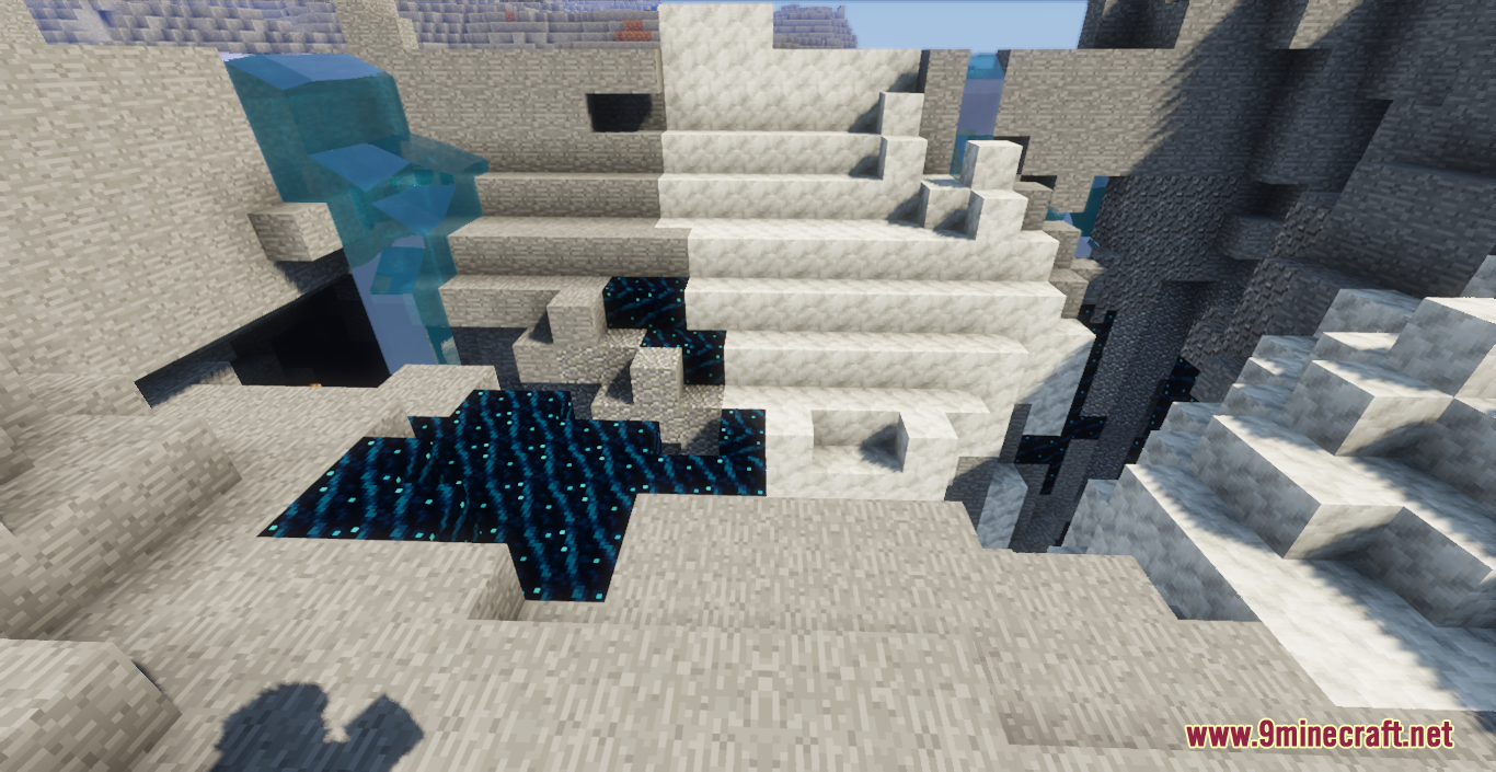 Blue Pearl Granite Resource Pack (1.20.4, 1.19.4) - Texture Pack 8