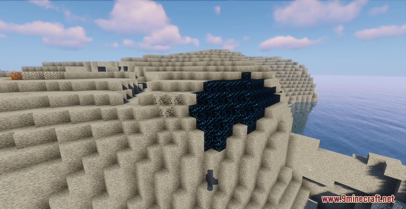 Blue Pearl Granite Resource Pack (1.20.4, 1.19.4) - Texture Pack 9