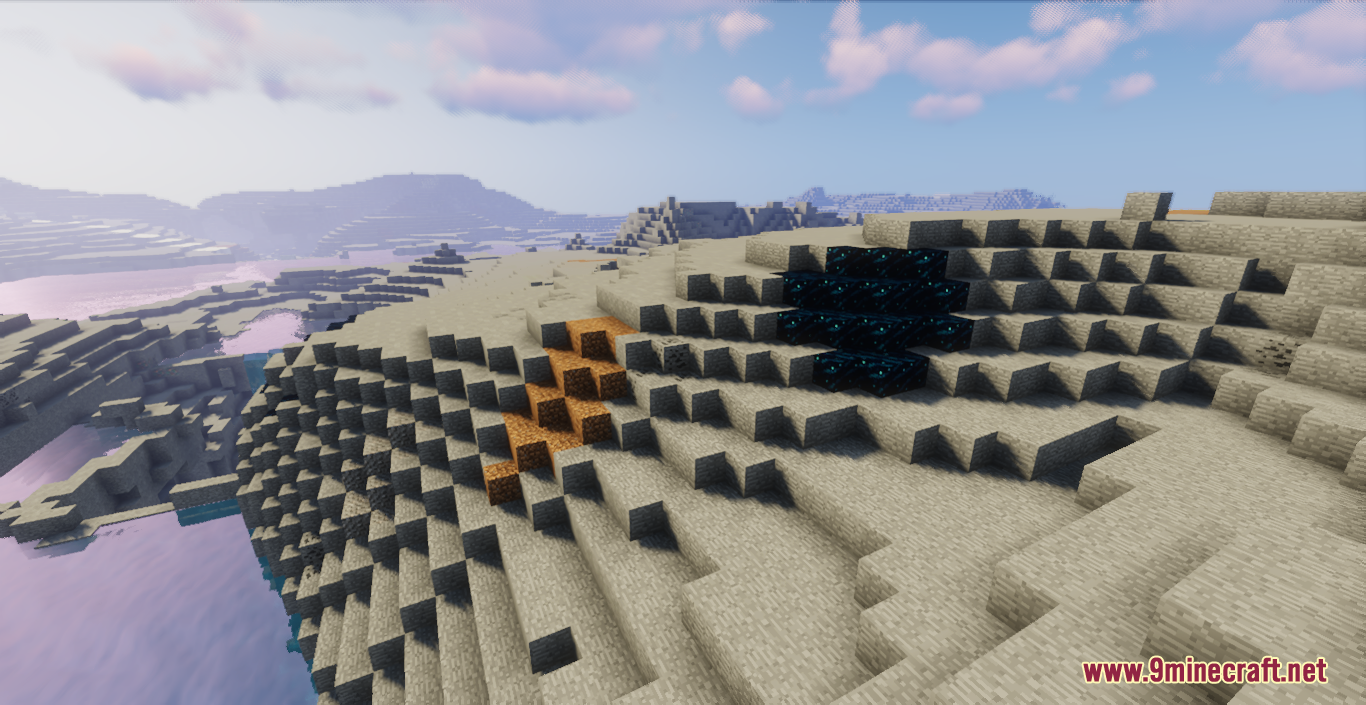 Blue Pearl Granite Resource Pack (1.20.4, 1.19.4) - Texture Pack 10