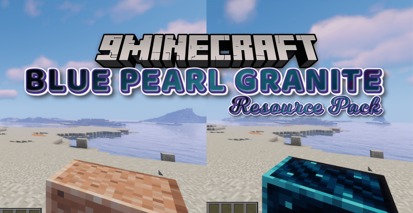 Blue Pearl Granite Resource Pack (1.20.4, 1.19.4) - Texture Pack 1