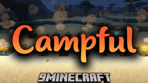 Campful Mod (1.16.5) – New Campfire Variants Thumbnail